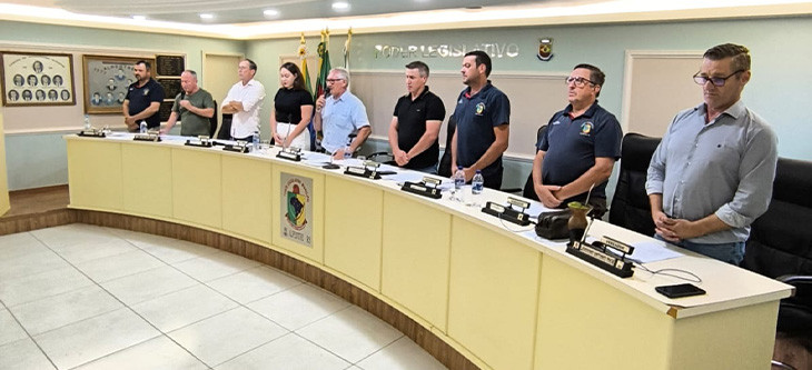 REALIZADA A ÚLTIMA SESSÃO ORDINÁRIA DO ANO DE 2025.